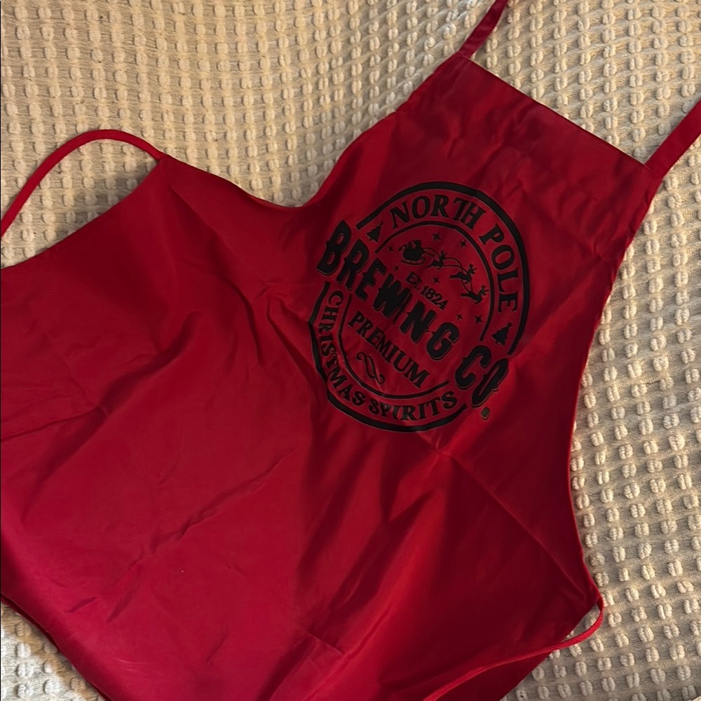 Red North Pole Brewing Co. Apron